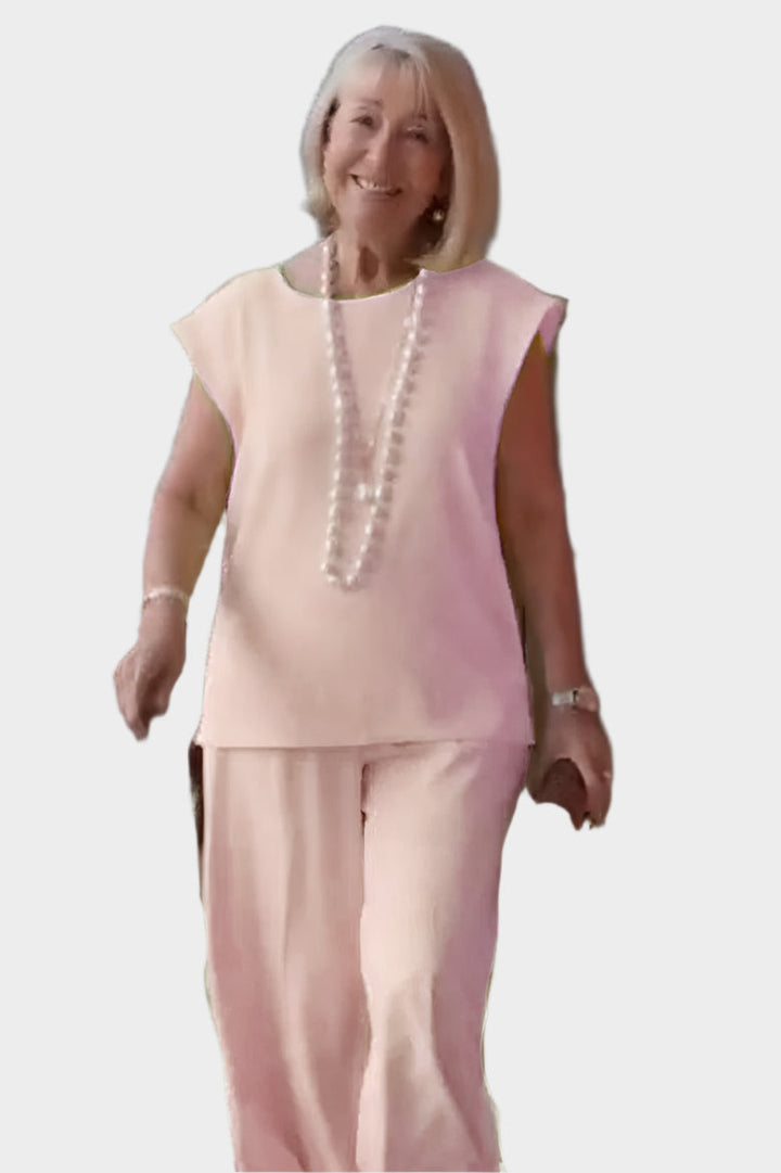 Conjunto de Roupas Elegante e Confortável