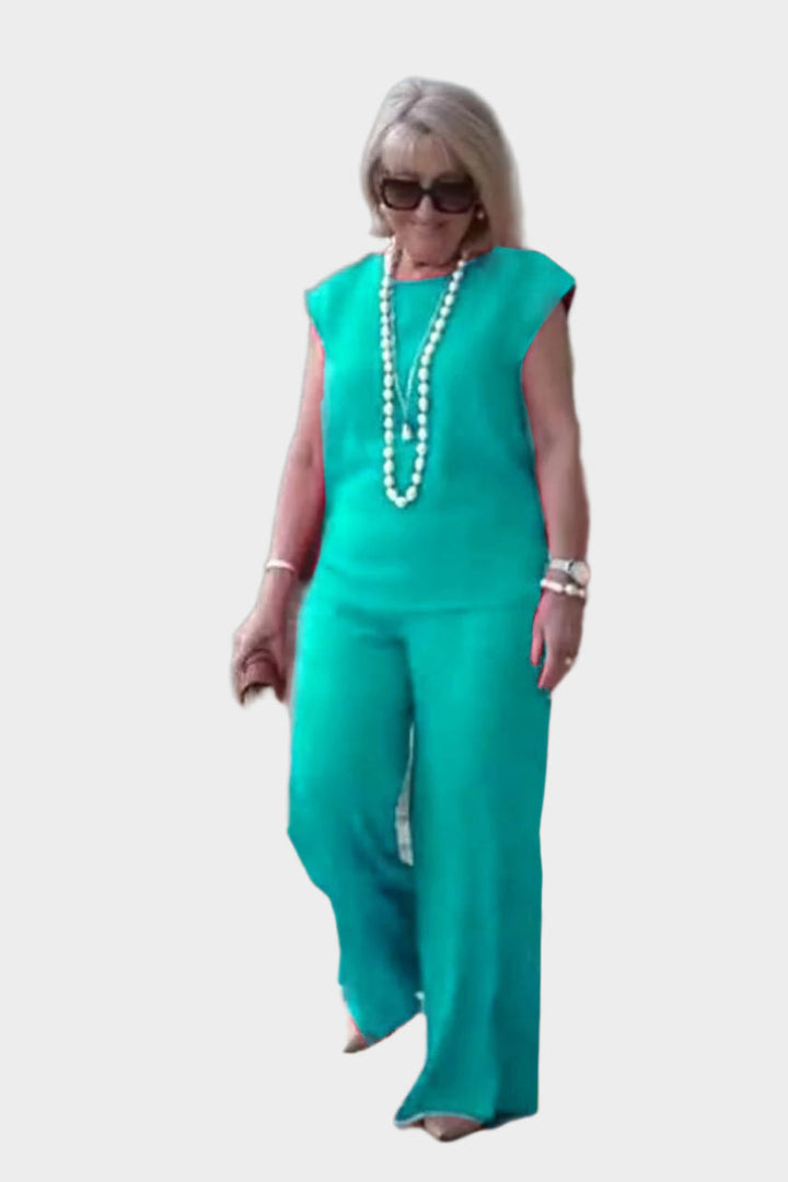 Conjunto de Roupas Elegante e Confortável