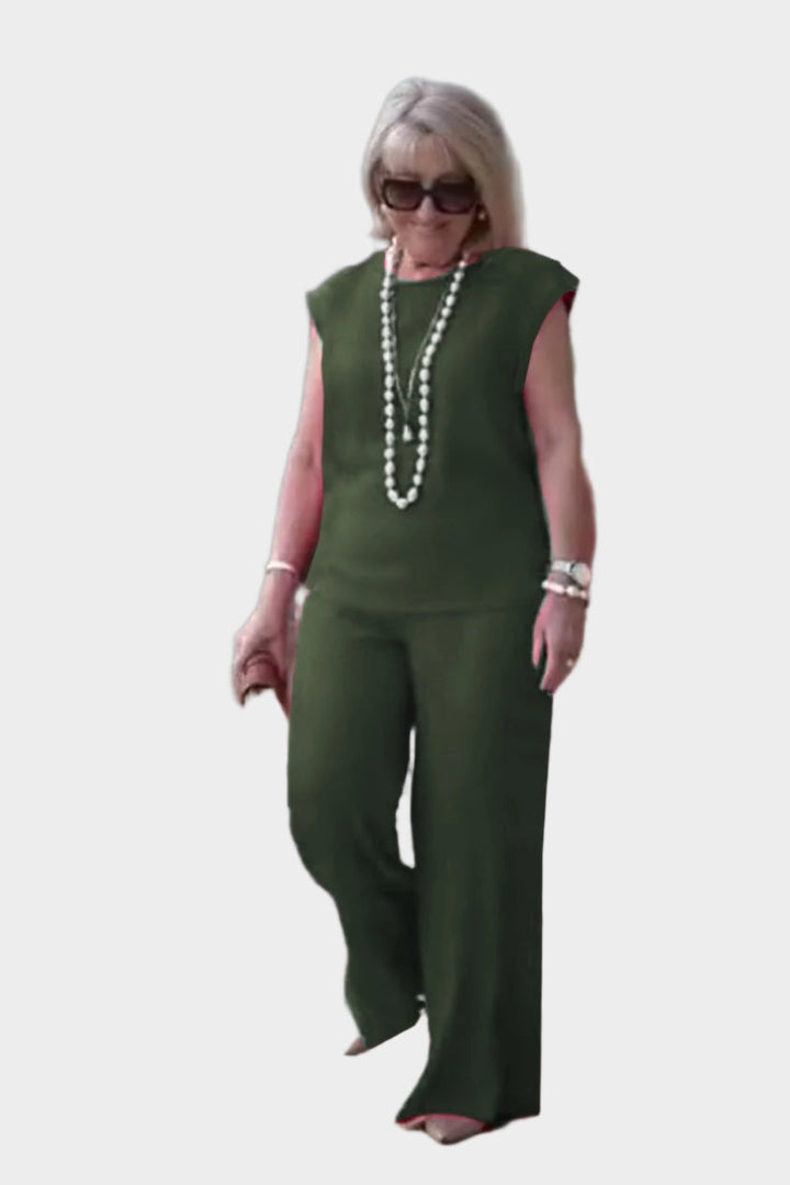 Conjunto de Roupas Elegante e Confortável