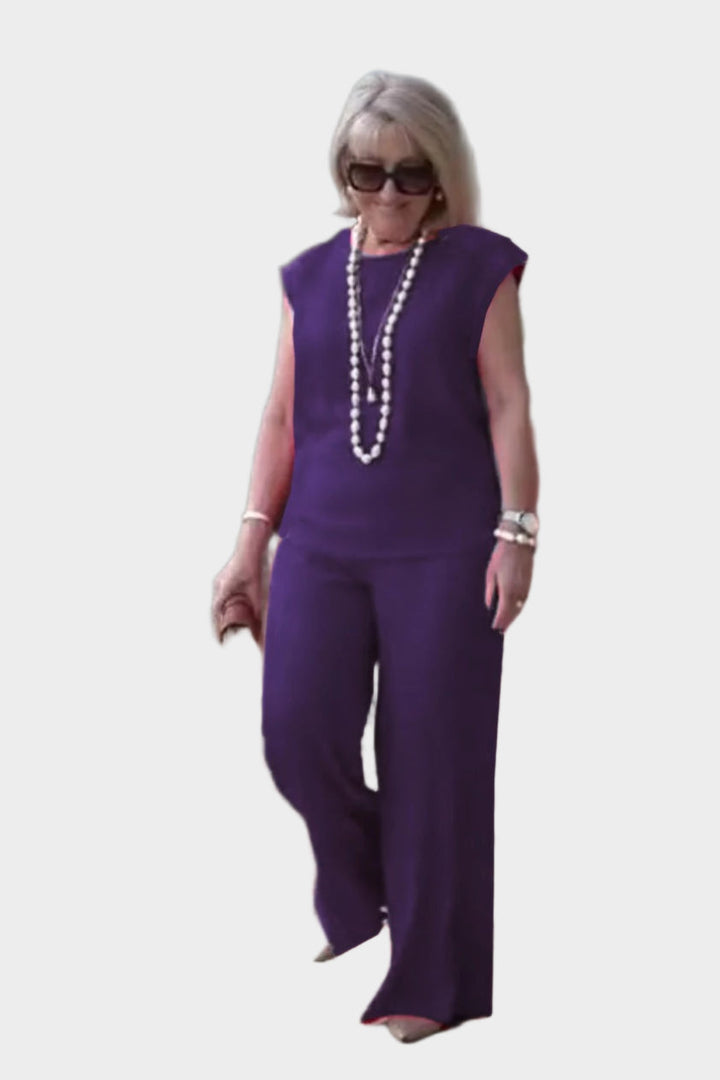 Conjunto de Roupas Elegante e Confortável