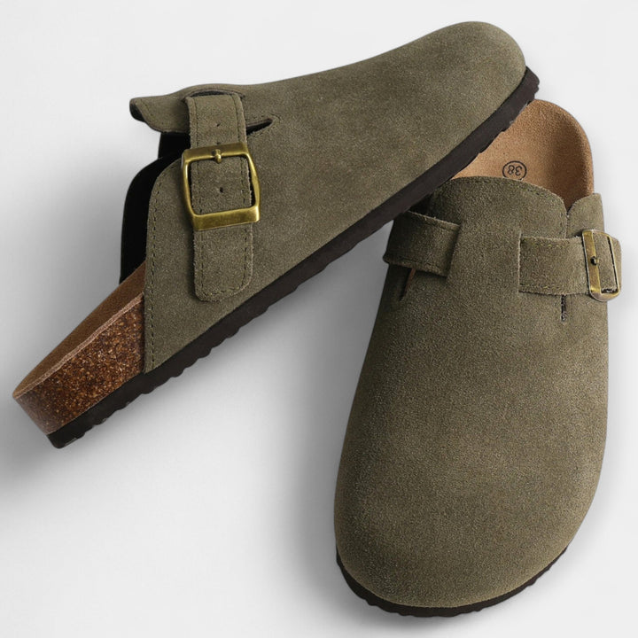Sandalias Leves e Confortáveis