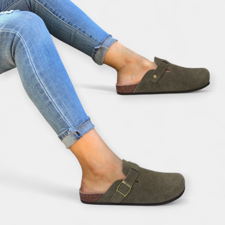 Sandalias Leves e Confortáveis