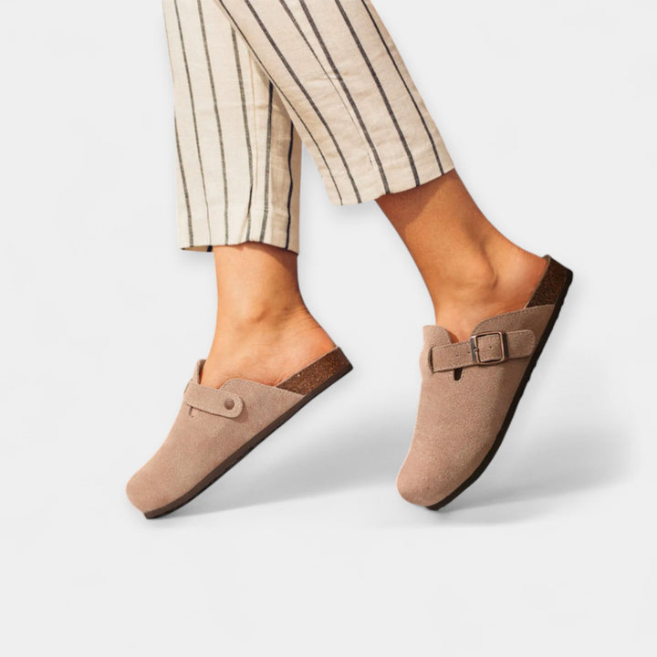 Sandalias Leves e Confortáveis