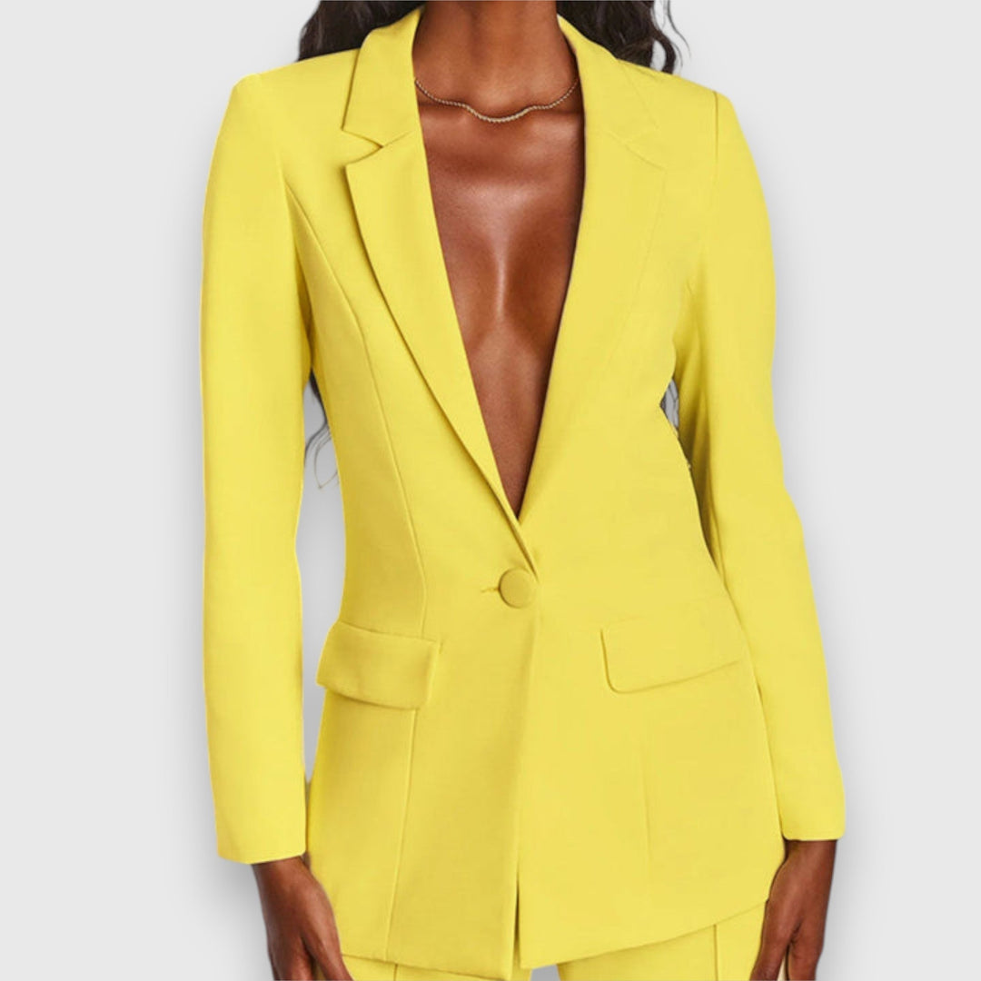 Conjunto de Blazer para Aparências Elegantes