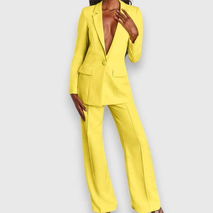 Conjunto de Blazer para Aparências Elegantes