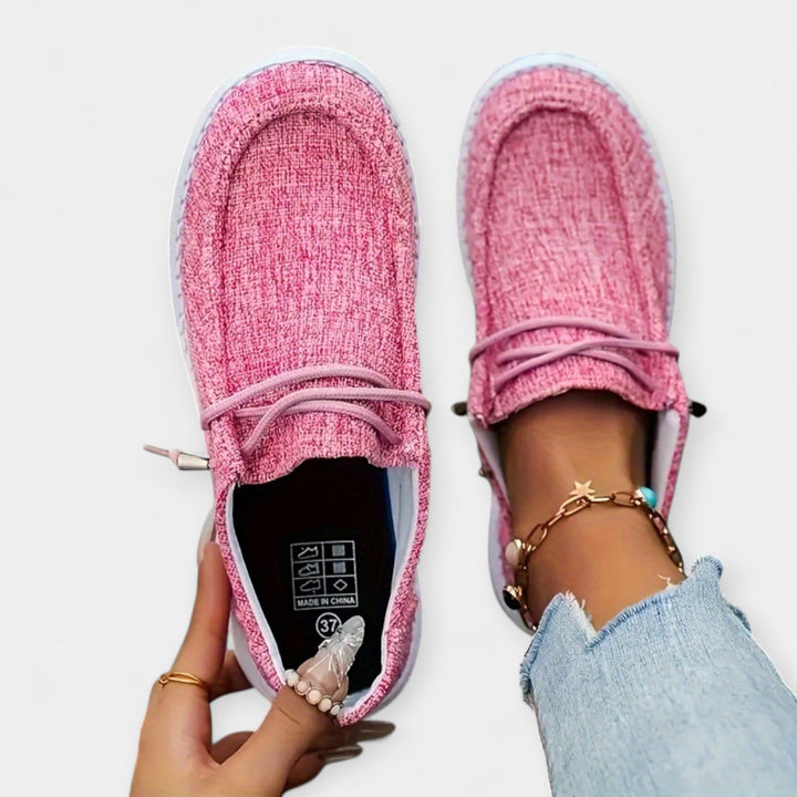 Sapatos de Tecido Confortáveis para Uso Diário