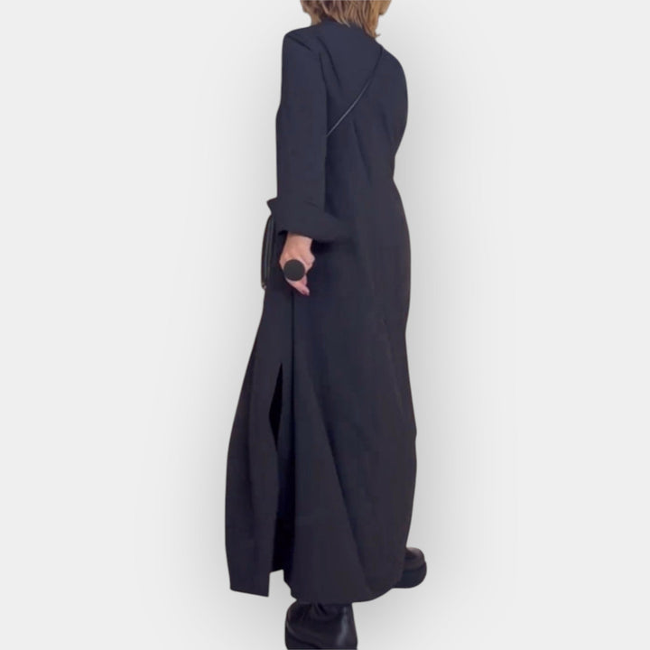 Vestido com Corte Confortável