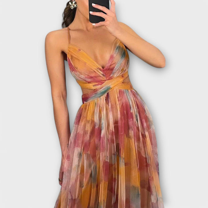 Vestido Maxi Arejado