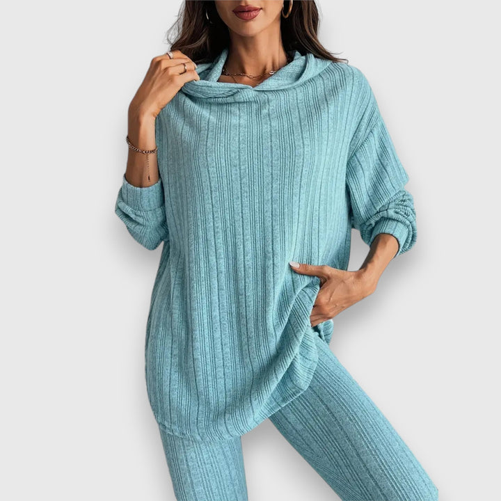 Conjunto Confortável de Dois Peças
