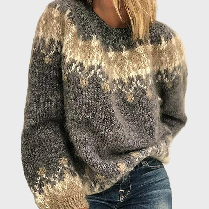 Pullover de Lã Quente