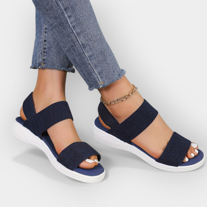 Sandalias Elásticas Confortáveis