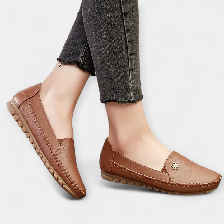 Sapatos Slip-On Confortáveis com Sola Macia