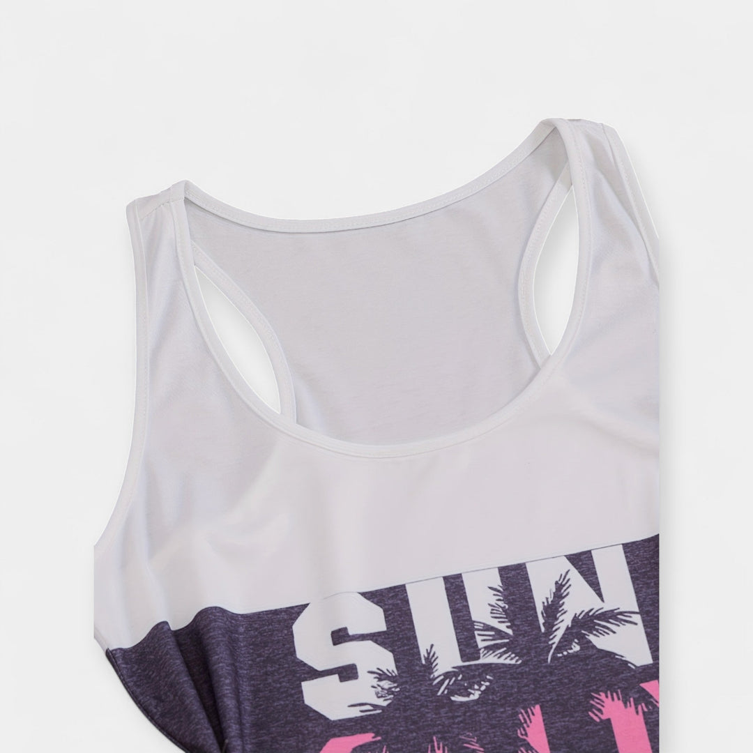 Conjunto de Palma para o Verão