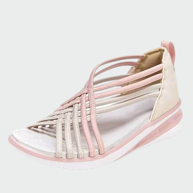 Sandalias ortopédicas elegantes