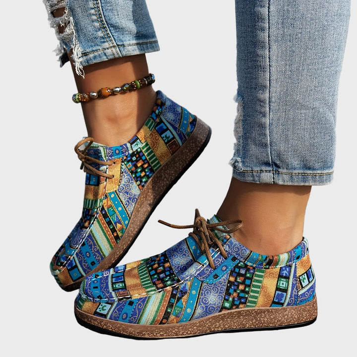Sapatos Boho Coloridos