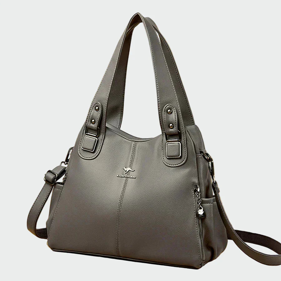 Mala de Ombro Retro Elegante