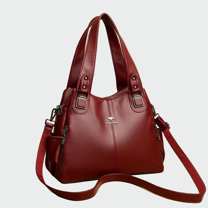 Mala de Ombro Retro Elegante