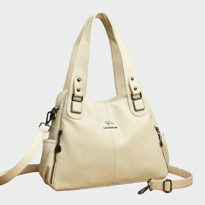 Mala de Ombro Retro Elegante