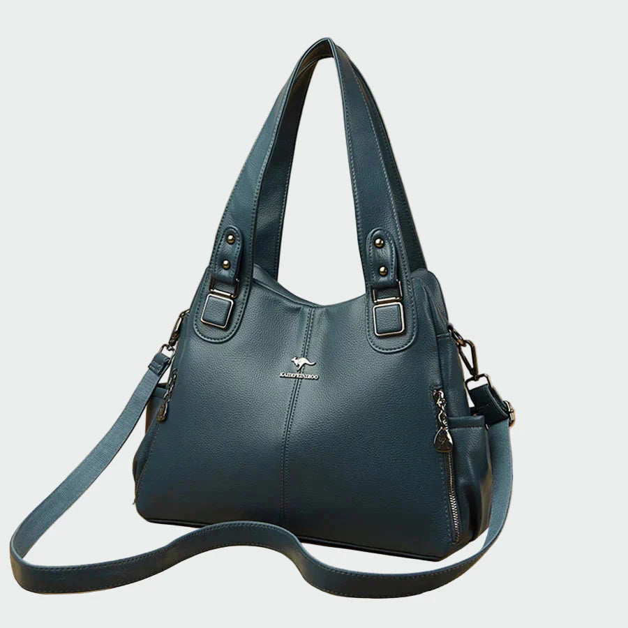 Mala de Ombro Retro Elegante