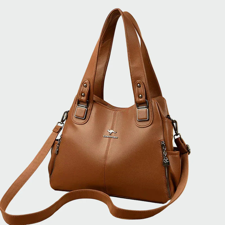 Mala de Ombro Retro Elegante