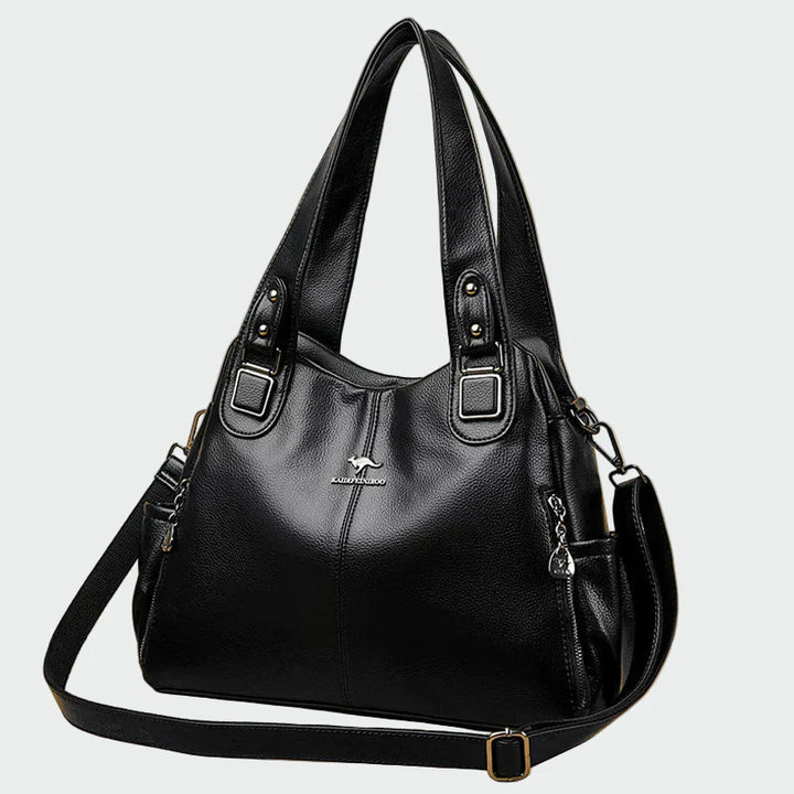 Mala de Ombro Retro Elegante