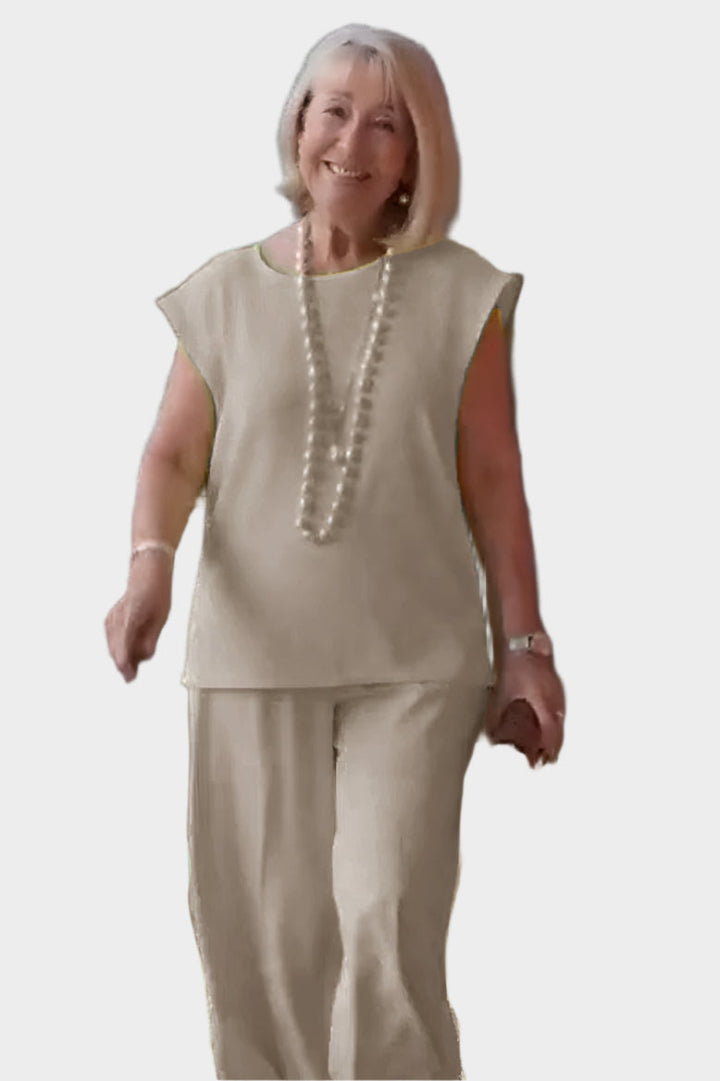 Conjunto de Roupas Elegante e Confortável