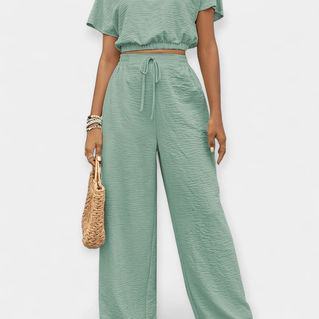 Conjunto Loose Fit Estiloso