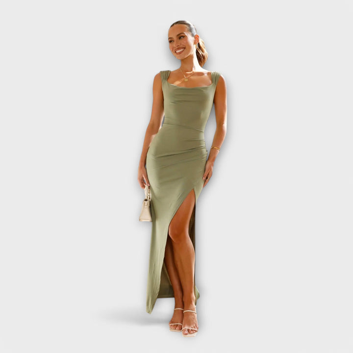 Vestido Midi para Momentos Elegantes