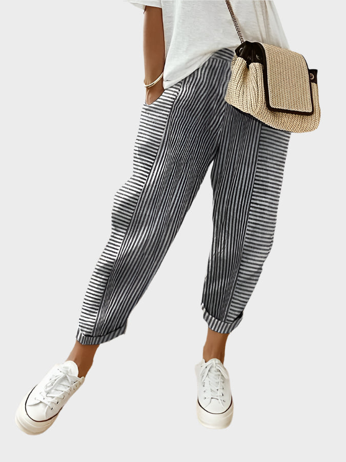 Pantalones Listrados