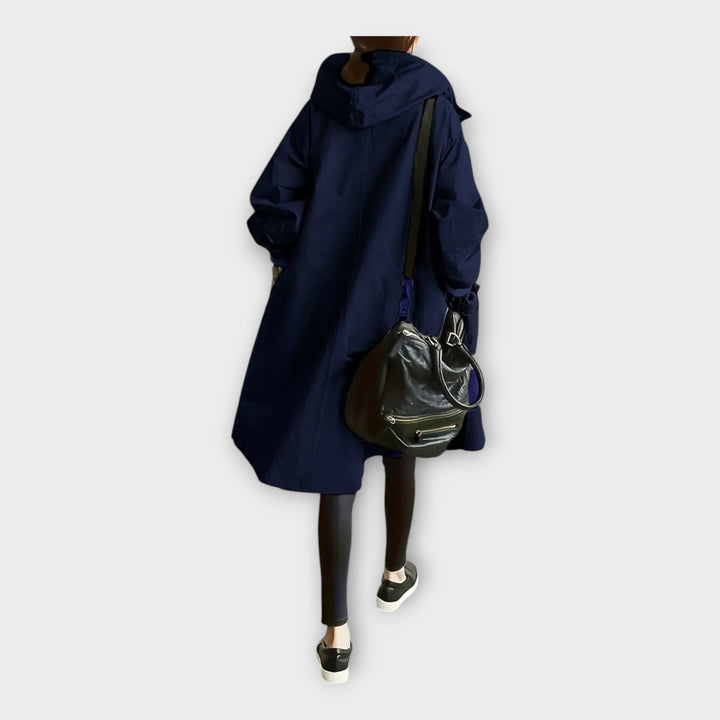 Parka Longa com Design Elegante