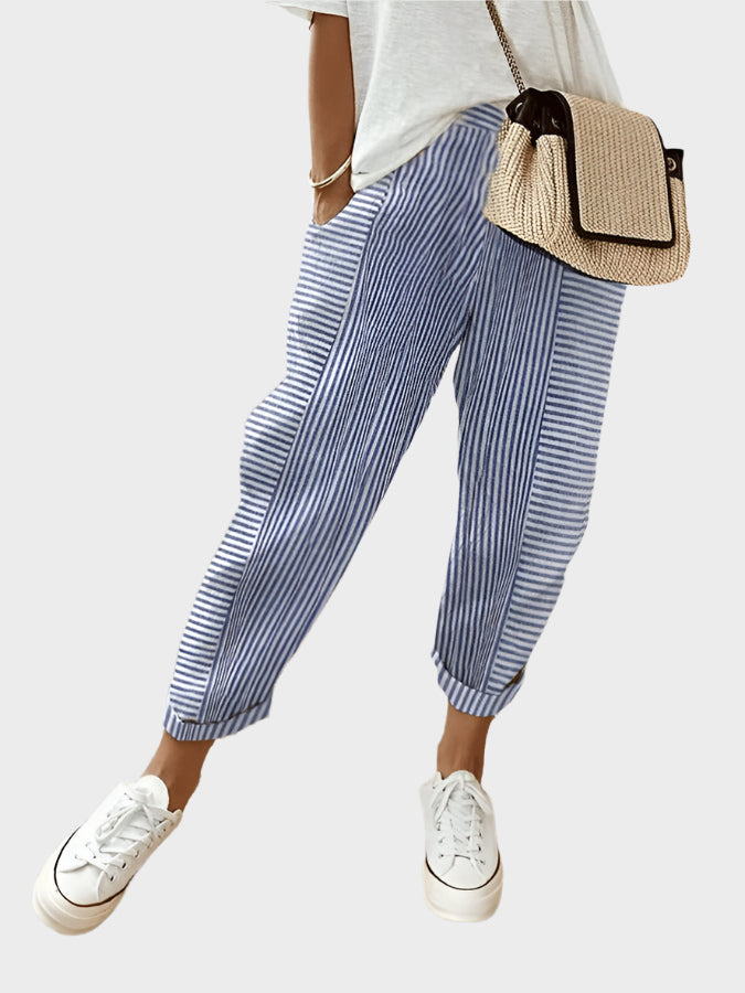 Pantalones Listrados