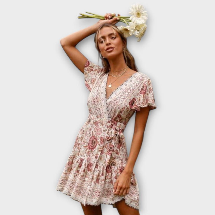 Vestido Boho Curto