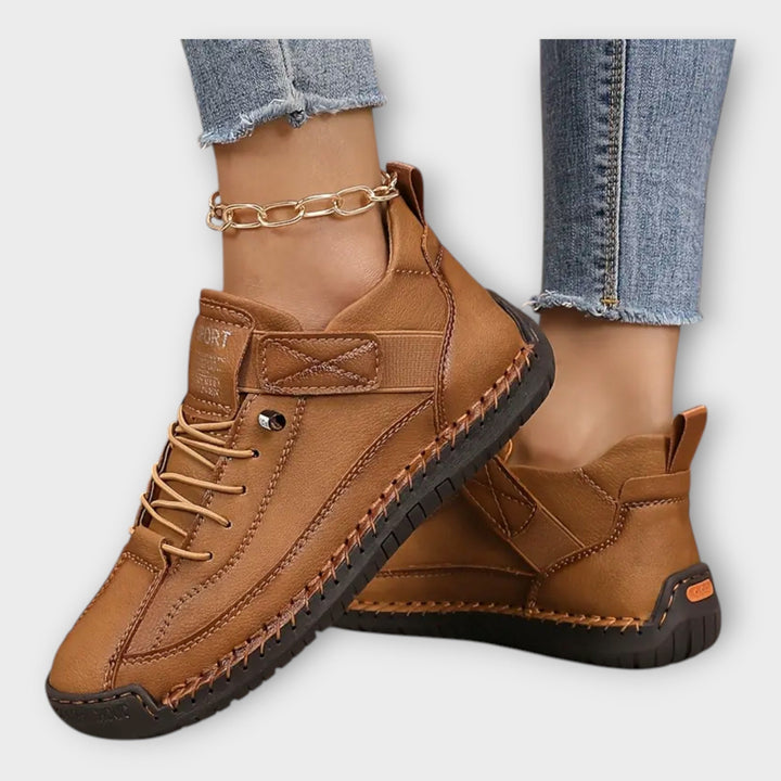 Sapatilhas desportivas com design elegante e prático
