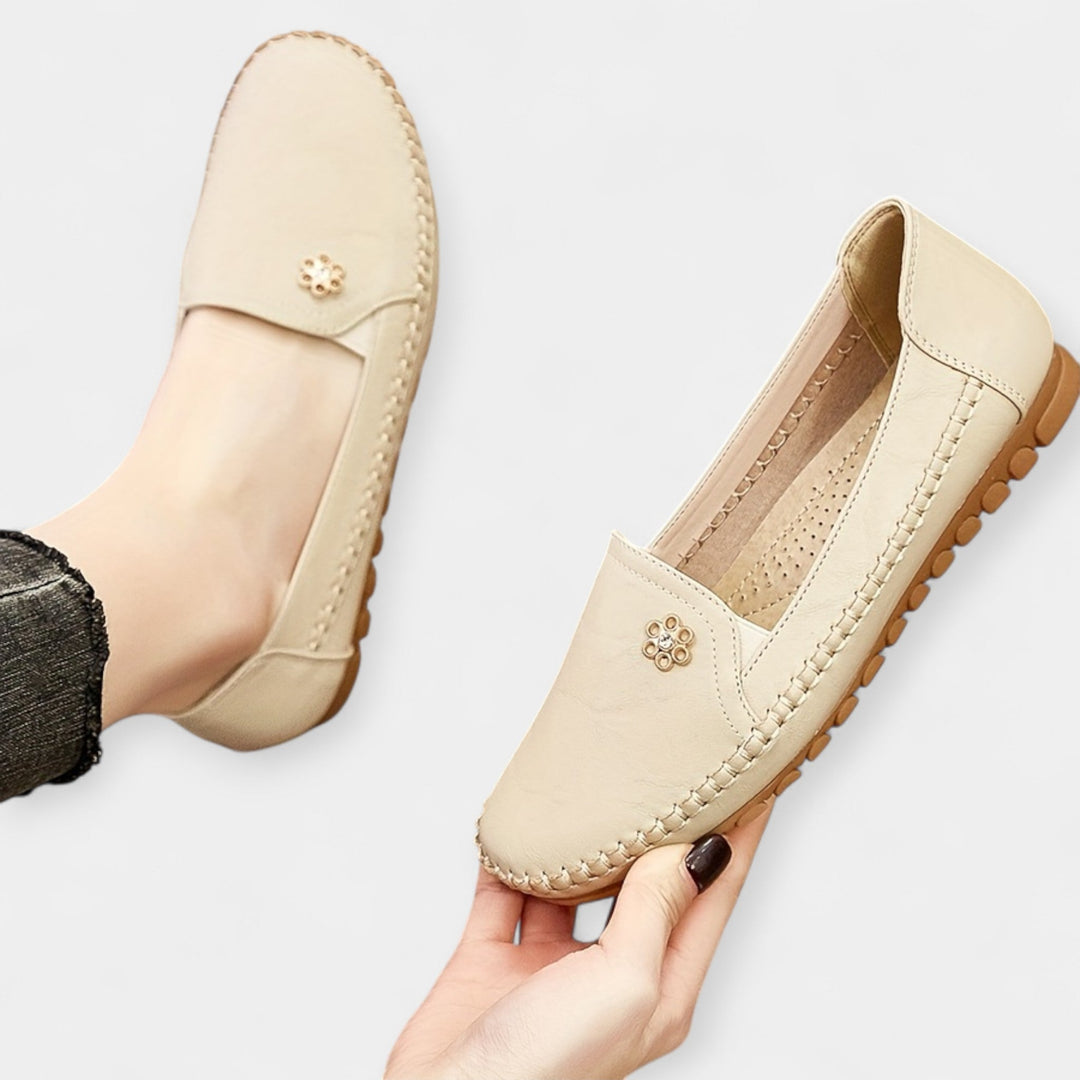 Sapatos Slip-On Confortáveis com Sola Macia