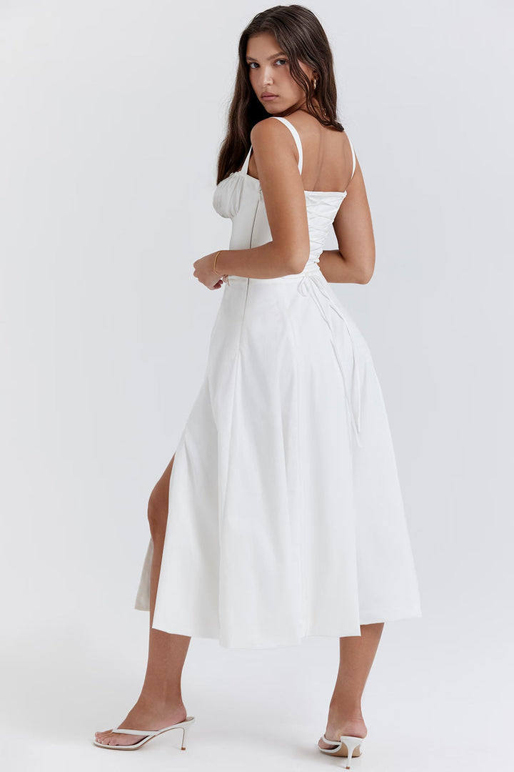 Vestido de Verão com Bojo