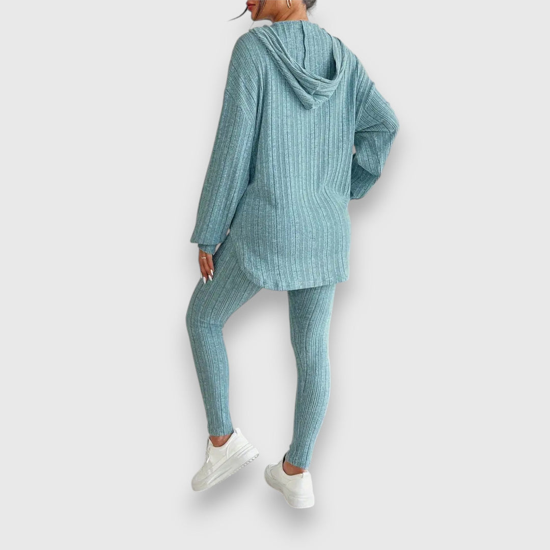 Conjunto Confortável de Dois Peças