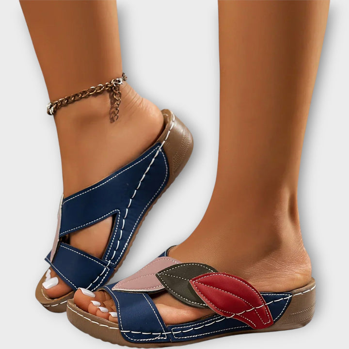 Sandalias slip-on