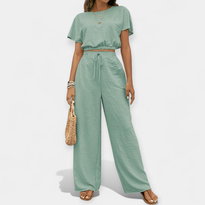 Conjunto Loose Fit Estiloso