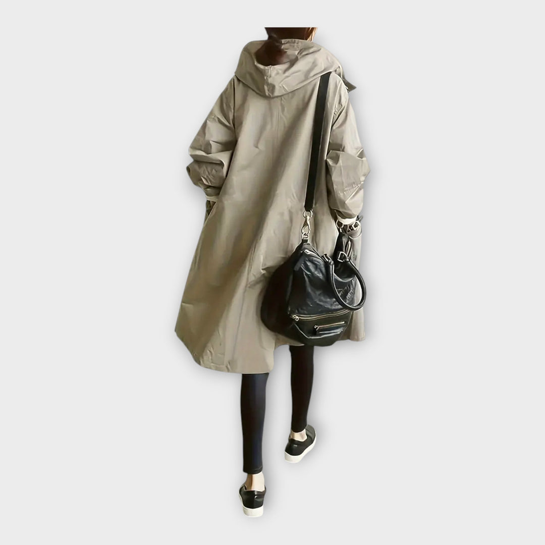 Parka Longa com Design Elegante