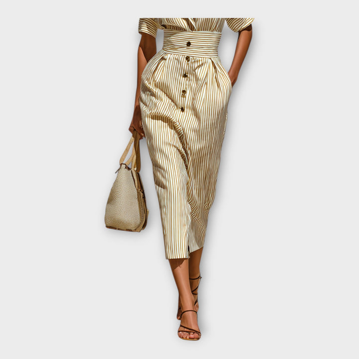 Vestido com requinte elegante