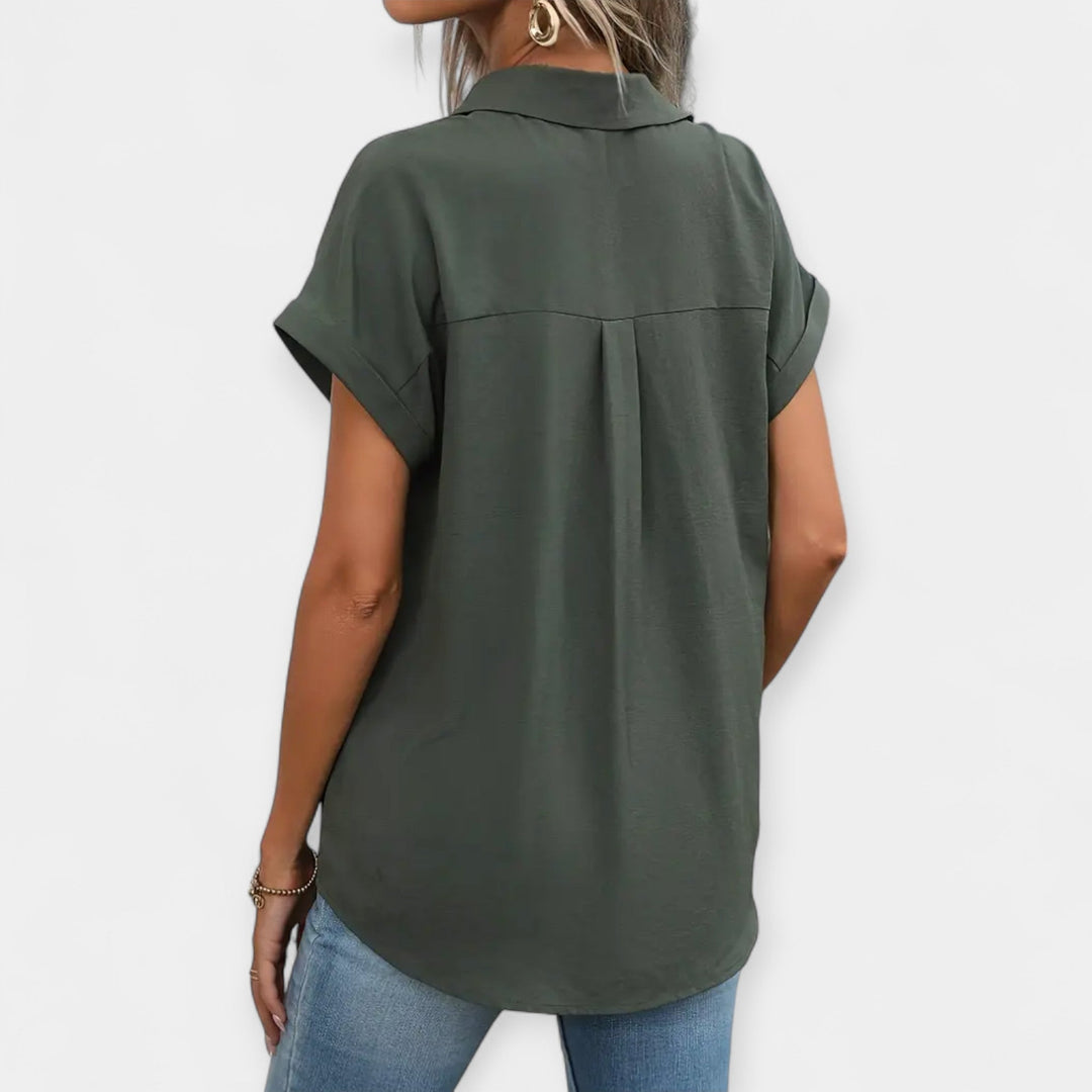 Camisa de Verão Confortável