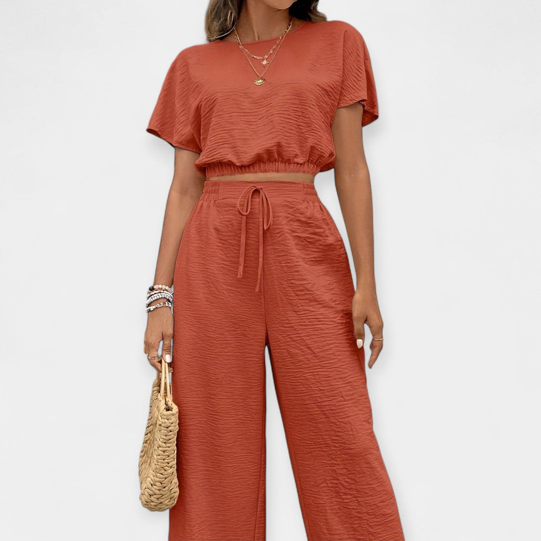 Conjunto Loose Fit Estiloso