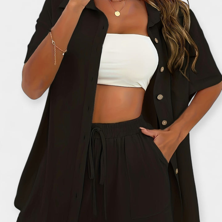 Conjunto de Camisa e Calções