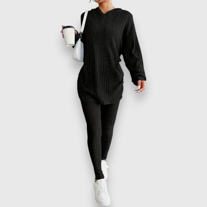 Conjunto Confortável de Dois Peças