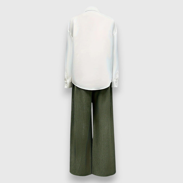 Conjunto com Estilo Bicolor