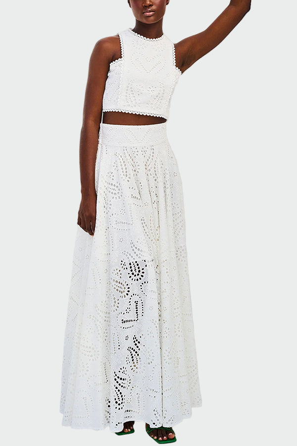 Conjunto de Renda Romântica