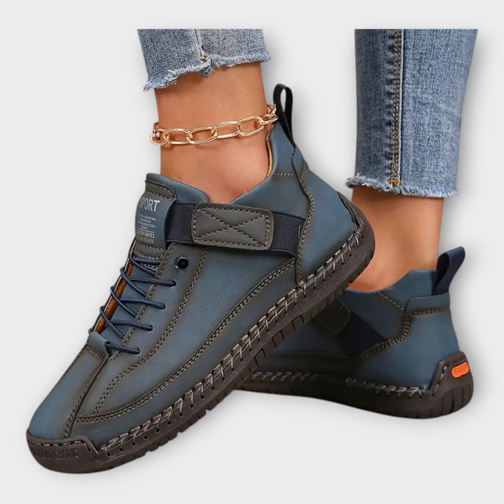 Sapatilhas desportivas com design elegante e prático