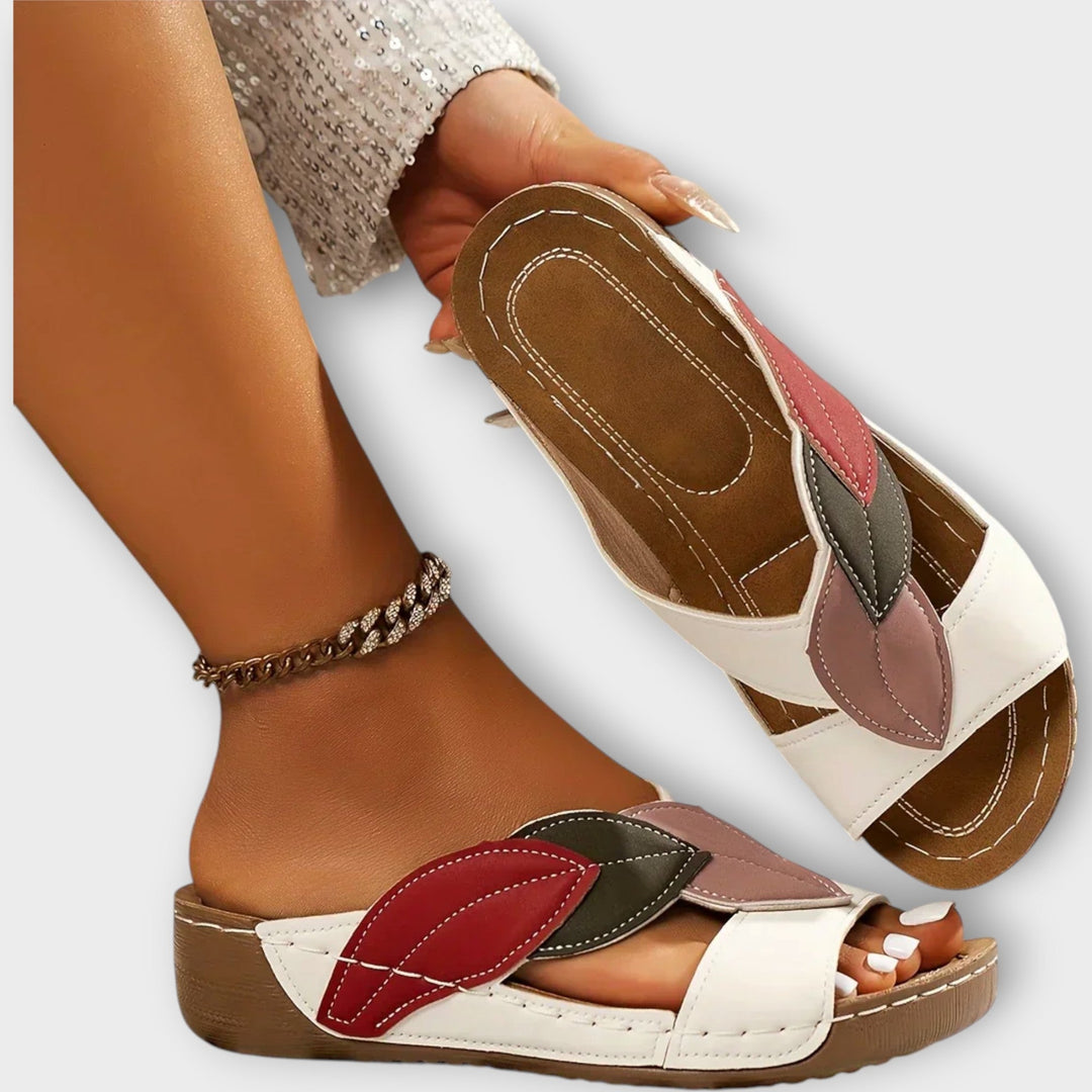 Sandalias slip-on