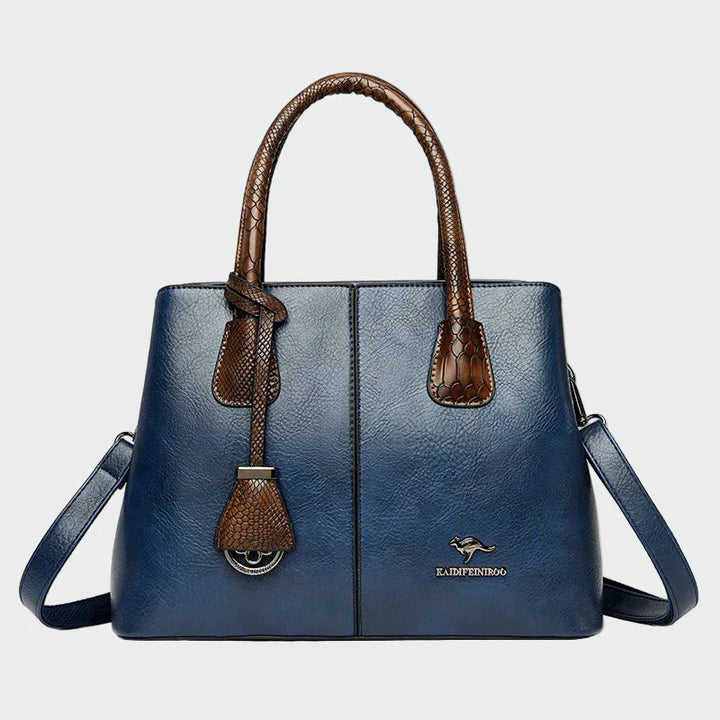 Bolsa de pele elegante