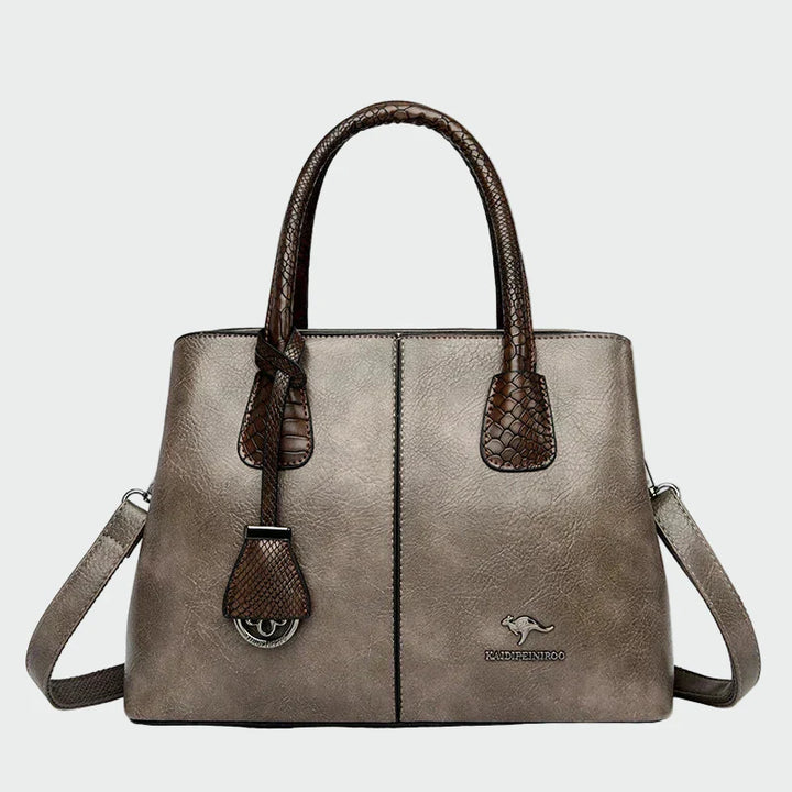 Bolsa de pele elegante